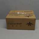 STARLATTA Acrylic Cabinet Organizer Shelf,4 Pcs Stackable Kitchen Counter Shelves, Spice Rack, Countertop Organizers, Clear Plastic Storage Organization for Makeup Bathroom, Cupboard, Desk, Pantry