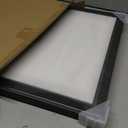 upsimples 11x14 Diploma Frame Certificate Degree Document Frame with High Definition Glass, 8.5 x 11 with mat for Wall and Tabletop, Black Double Mat, 3 Pack