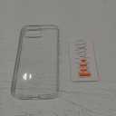 TORRAS Guardian Diamond Clear for iPhone 16e Case 2025, [Non-Yellowing] Military-Grade Test Protection Durable 16e Case Slim Thin Anti-Scratch DIY-Buttons Hard PC Back Case for iPhone 16e 6.1", Clear