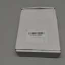 IRONWALLS Hidden Shackle Padlock with Key, 2.87/73mm Steel Heavy Duty Door Lock Keyed Alike with Locking Hasp, 80mm Screws, Fits for Trailers, Trucks, Vehicles, Garage, Shipping Container (1 Pack, Silver)