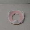 Jool Baby Potty Training Seat for Boys and Girls With Handles, Fits Round & Oval Toilets, Non-Slip with Splash Guard, Includes Free Storage Hook (Pink)
