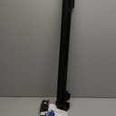 Retractable Baby Gates, Mesh Dog Gate for Doorways, 33.6" Tall, Expands to 55" Wide,Pet Safety Essential Fit for Baseboards, Wide Toddlers Gates for Hallways, Indoor & Outdoor,Black