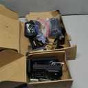 Veise VE017 Fingerprint Smart Door Lock, App Control, 8-in-1 Keyless Entry, Auto Lock, Emergency Power Port, Electronic Touchscreen Keypad, Biometric Smart Locks for Front Door, Matte Black