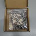 EASTLO M4-0.7 x 16mm Torx Button Head Machine Screws with 50mm T20 Bit, 304 Stainless Steel 18-8 Star Drive Bolts, Anti-Corrosive & Anti-Strip, 100 pcs