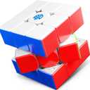 GAN 13 Maglev UV Coated, Magnetic Speed Cube 3x3 Stickerless 56mm Magnets Magic Cube Puzzle Toys for Kids Teens Adults Holiday Stocking Stuffers Birthday Gifts, GAN Flagship, small package