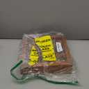 Ajuny Wooden Spice Box 8x8 Inch - Decorative Masala Dabba Organizer with Glass Lid, 9 Fixed Compartments & Spoon, Spice Storage Container, Ideal for Seasonings & Herbs, Perfect for Gift