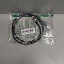 DbillionDa Cat8 Ethernet Cable, Outdoor&Indoor, 3FT Heavy Duty Direct Burial High Speed 26AWG Cat8 LAN Network Cable 40Gbps, 2000Mhz with Gold Plated RJ45 Connector, Weatherproof for Router