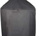 Mini Lustrous Cover Compatible with Large Big Green Egg, Kamado Ceramic Grill Cover, Outdoor Grill Cover with Durable and Waterproof Fabric, 31" Dia X 40" H(Large)