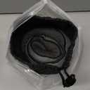 Advanced Memory Foam Neck Travel Pillow, Neck Pillow Airplane with Eye Mask & Ear Plugs, Designed for The Comfort of Travel & Office, Travel Pillow for Plane, Car, Home, Work, Dark Grey