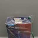 17 Color Changing LED Liquid Motion Lamp: 16 inches Night Lights with Remote Control, Home Decoration Mood Lighting, Christmas Gifts Table Lamp for Adults and Kids Bedroom,White Wax