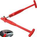 2 Pack Valve Stem Puller Installer Tool Car Tire Valve Core Remover with Long Handle No Scratch Valve Stem Removal Tool for Schrader Valves Cores TPMS Sensor Tire Pressure Monitoring Sensor