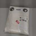 NICETOWN Natural 100% Blackout Linen Curtains 84 inch Long Burg for Living Room, 2 Panels, 52" Wide, Farmhouse Thick Completely Blackout Window Treatment Thermal Insulated Warm Drapes for Winter