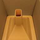 6 Pcs Under Deck Drainage System Downspout for 12"&16"Joist Spacing