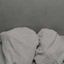 Couch Cushion Covers,Magic Sofa Covers Wear-Resistant Universal Washable Stretch Sofa Covers for Sectional Sofa (Light Grey, Large Double Seat Cover, 50x30, 40x20, 2 Piece)