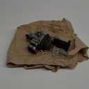 YOXUFA PWK 24 mm Carburetor Intake Pipe Assembly for Predator 212 224cc 196cc 200cc 6.5hp Engine Coleman CT200U BT200X Baja Warrior Trailmaster Mb200 GX200 Mini Bike Go Kart High Efficiency Parts (black)