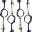 4PCS Oxygen O2 Sensor for 2014-2018 Chevrolet Impala 3.6L; 2013-2018 Cadillac XTS 3.6L Upstream + Downstream