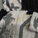 Ski Gloves - Waterproof Winter Snowboarding Gloves for Men & Women, Touchscreen Compatible, Warm Below -30F (Medium, White)