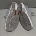 Orthofeet Women's Orthopedic Knit Kita Hands-Free Sneakers (8.5 Wide, Grey)