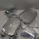 ECCPP Pair Set Fit for 1973-91 Chevy/Chevy GMC Jimmy Suburban C10 20 30/C/K1500 2500 3500/C15 25 35 Manual Stainless Mount Folding Chrome Side Mirrors