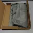 sancua Round Tablecloth - 60 Inch - Water Resistant Spill Proof Washable Polyester Table Cloth Decorative Fabric Table Cover for Dining Tables, Buffet Parties and Camping, Sage Green