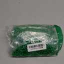 30 Pack Mardi Gras Beads Necklaces Bulk,Mardi Gras St Patricks Day Accessories Green Beads Necklace Party Favors,St Patricks Day Necklaces Party Supplies Mardi Gras Decor for Party,School Event,Home