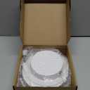 Motion Sensor Light Bulb, 5 in. & 6 in. LED Can Lights Retrofit Motion Sensor Recessed Light, 1200 Lumens 15W 6000K Daylight Downlight, Motion Activated Security Ceiling Lighting Fixture (2 Pack)