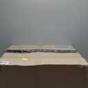 Deep Freezer Organizer Bins - 4 Pack Large Adjustable Freezer 4 Pack-Black