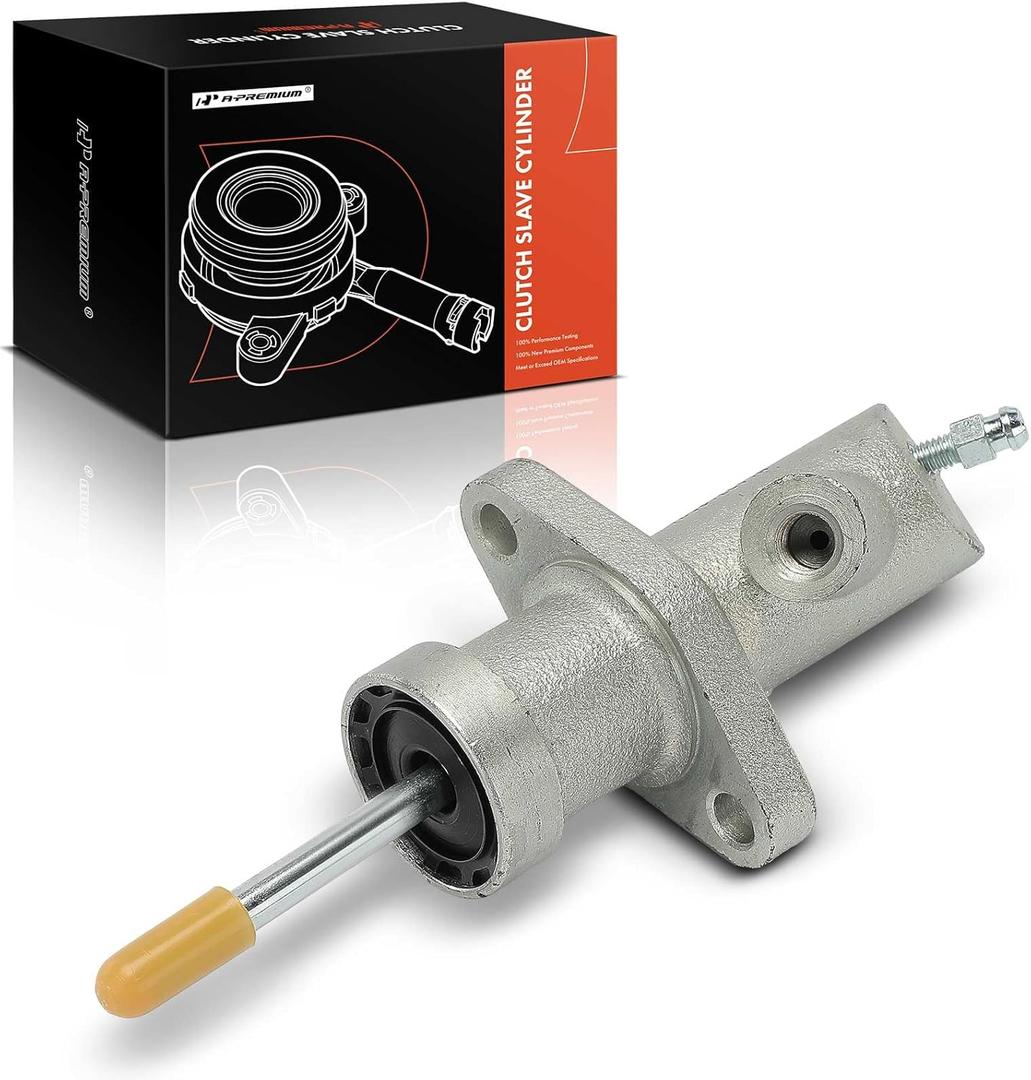 A-Premium Clutch Slave Cylinder Compatible with BMW E36 Series 318i 92-98, 318is 92-97, 318ti 95-99, 323i 1999, 323is 98-99, 325i 94-95, 325is 92-95, 328i 96-98, 328is, Z3