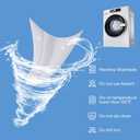 Cooling Waterproof Mattress Protector Queen Size, Mattress Cover 3D Air Fabric Mattress Pad Cover Smooth Soft Breathable Noiseless, 8''-21'' Deep Pocket