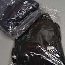 3 Pack Fleece Lined Leggings Women with Pockets -Warm Winter Yoga Pants for Women Thermal Running Workout Leggings Black/Grey/Navy XL