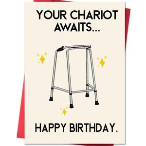 Funny Birthday Cards for Women Men,Birthday Card for Husband Wife Dad MomHappy Birthday Gifts for Brother Sister Friends Family Him Her (HZ-002)