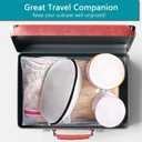 Premium Laundry Mesh Bag for Shoes or Sneaker, Multi Protection Wash Laundry Net With Durable Zipper Laundry Bag for Travel - 2 Set14x7.8x7.8 Inches