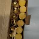 8 inch Natural Beeswax Taper Candles Set of 12, DEYBBY Smokeless and Dripless Beeswax Candles, 8Hrs Burn Time, Nontoxic