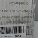 Soylent Vanilla Meal Replacement Shake, Ready-to-Drink Plant Based Protein Drink, Contains 20g Complete Vegan Protein and 1g Sugar, 14oz, 12 Pack, Best By 04 Mar 2026 