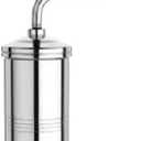 Sahishnu Online & Marketing Stainless Steel Sev Sancha Maker, Murkul Maker, Manual Pasta Maker,Shev Maker, Gathiya Murukulu Janthikulu Maker Machine With 6 Different Steel Jali