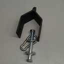 Power Rack Shackle Band Attachment Custom Pulley System Accessories,Squat Rack Crossmember Shankle Bolts DIY Cage Add on LAT Pull Down Bar Tool for Grm (0.625 Holes)