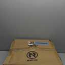 Grey Outdoor Bench Cushion Patio Furniture Chair Cushion Tufted Lounger Seat Cushions for Patio Garden, Size 3' X 16"