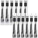 Pentel Refill Ink for EnerGel Liquid Gel Pen, (1.0mm), Bold Line, Metal Tip, Black Ink, Box of 10 (LR10-A)