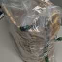 Toilet Paper Storage Bin, Large Storage Basket with Handles, Bathroom Accessories Organizer, Decorative Book Storage