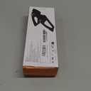 Longzon 6-in-1 Knife Sharpener 5 Stage for Serrated Knives, Scissors with Cut-Resistant Glove,Original Premium Polish Blades,Best Kitchen Knife Sharpener Repair & Restore Pocket Knife, Chefs knife (Black+Grey)