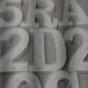Graduation Decorations 2025 Deals - 8 LED Marquee Light Up Letters GRAD 2025 - Class of 2025 Ornaments Sign for Kindergarten High School College Wall Table Centerpieces Decor Party Supplies