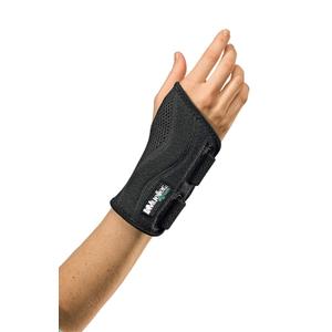 Mueller Green Fitted Wrist Brace, Left, LG/XL