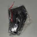 New Slide-in Fishing Rod Hip Holsters, Hands-Free Rod Holder for Fly & Bank Fishing, Quick Draw Waist Belt Inserte Pole Gear, Durable Adjustable Portable Fish Pole Holster (Black)