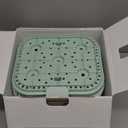 Momcozy Bottle Sterilizer and Dryer, Modular Nesting Space Saving Design, 6 Bottles Capacity, 4 in 1 Compact Sterilizer for Baby Bottles, Breast Pump Parts & Newborn Essentials, Drying Rack Included