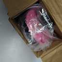 Trueque Wireless Mouse, 2.4GHz Ergonomic Mouse for Laptop & PC, Silent Portable Computer Mice with Back & Forward Buttons, USB-C Adapter for Windows/Mac, M01 (Fuchsia)