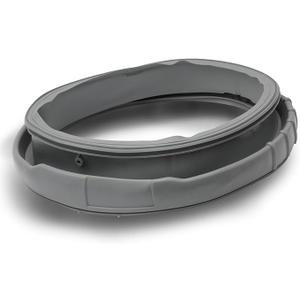DC6400802B Washer Door Boot Seal Gasket Diaphragm for Samsung Washing Machine WF210ANW/XAA WF218ANW/XAA WF220ANW/XAA WF331ANW/XAA WF328AAW/XAA Replaces DC6400802A AP4342944/P4205725 PS4210920