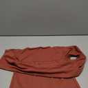 Women Oversized Long Sleeve T-Shirts, Size L