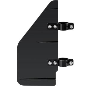 Trolling Motor Accessories, Haoguo Paddle Boat Parts, Boat Rudder Fits Most 24-55 Thrust Trolling Motors, Great for Pontoon, Fishing Kayak, Canoe, Jon Boat (01)
