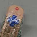 Baby Teething Toys, Food Grade Silicone Teether for Babies 3 6 12 18 Months, TV Remote Shape Toddlers Chew Toys, Freezer BPA Free (Purple+Khaki)