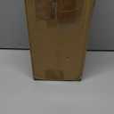 Homemory 6" x 12" Extra Large Outdoor Waterproof Candle with Auto 6-Hour Timer, Ivory Plastic Made, Long Last for Half A Year